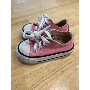 Converse Chuck Taylor All Star Baby Pink Low Top Sneakers